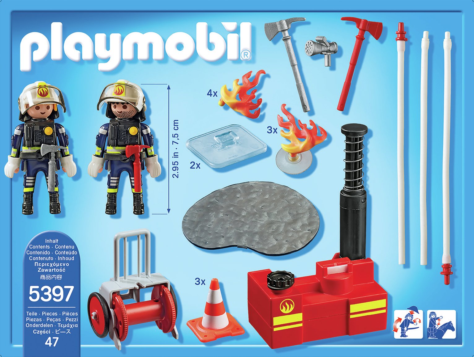 Playmobil 5397 City Action Firefighting Operation Playset Reviews