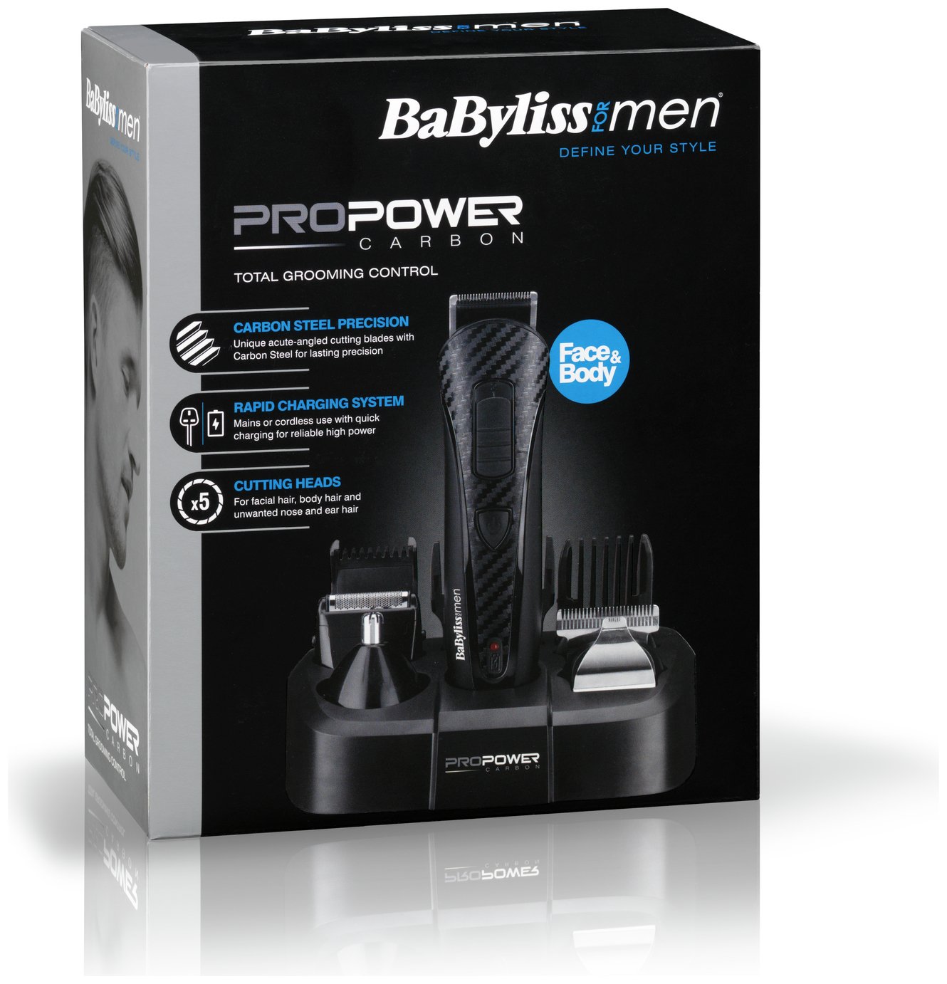 babyliss pro power carbon review