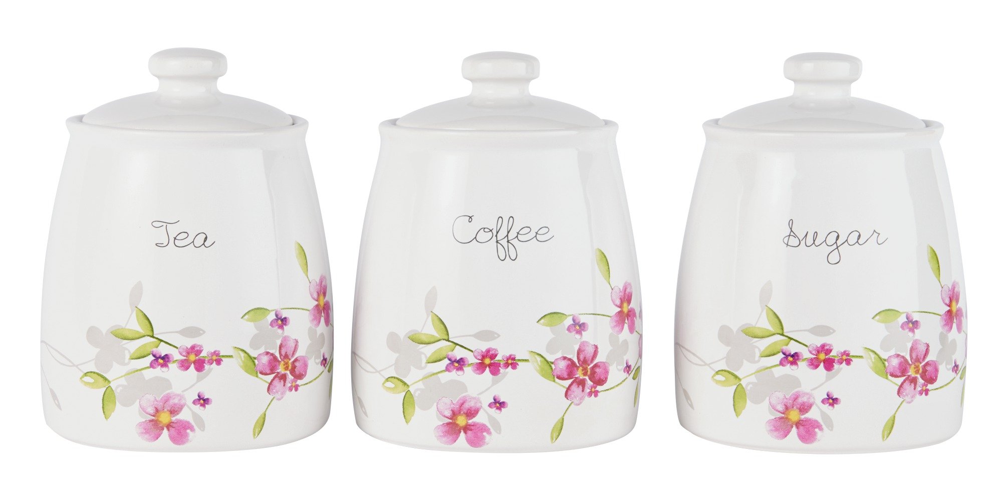 Tea coffee hot sale canisters argos