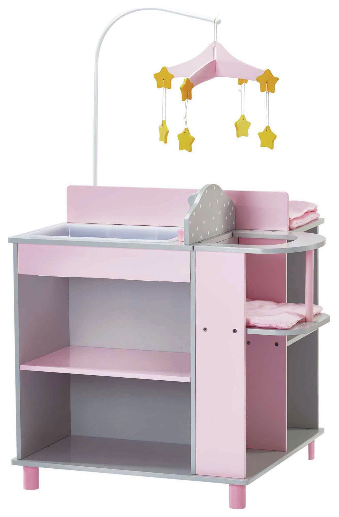 Olivia's Little World Polka Dot Doll Baby Changing Station. Review