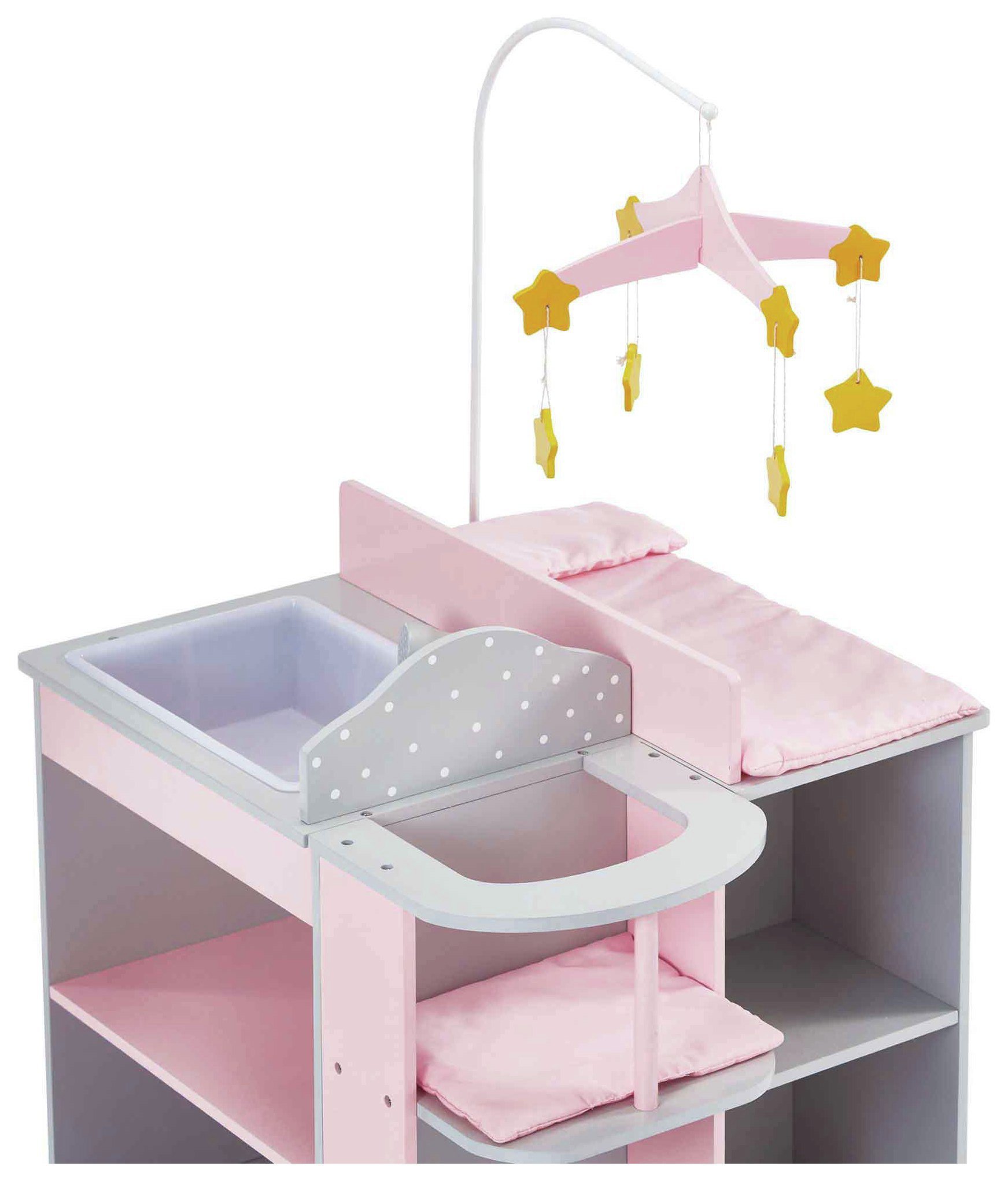 Olivia's Little World Polka Dot Doll Baby Changing Station. Reviews