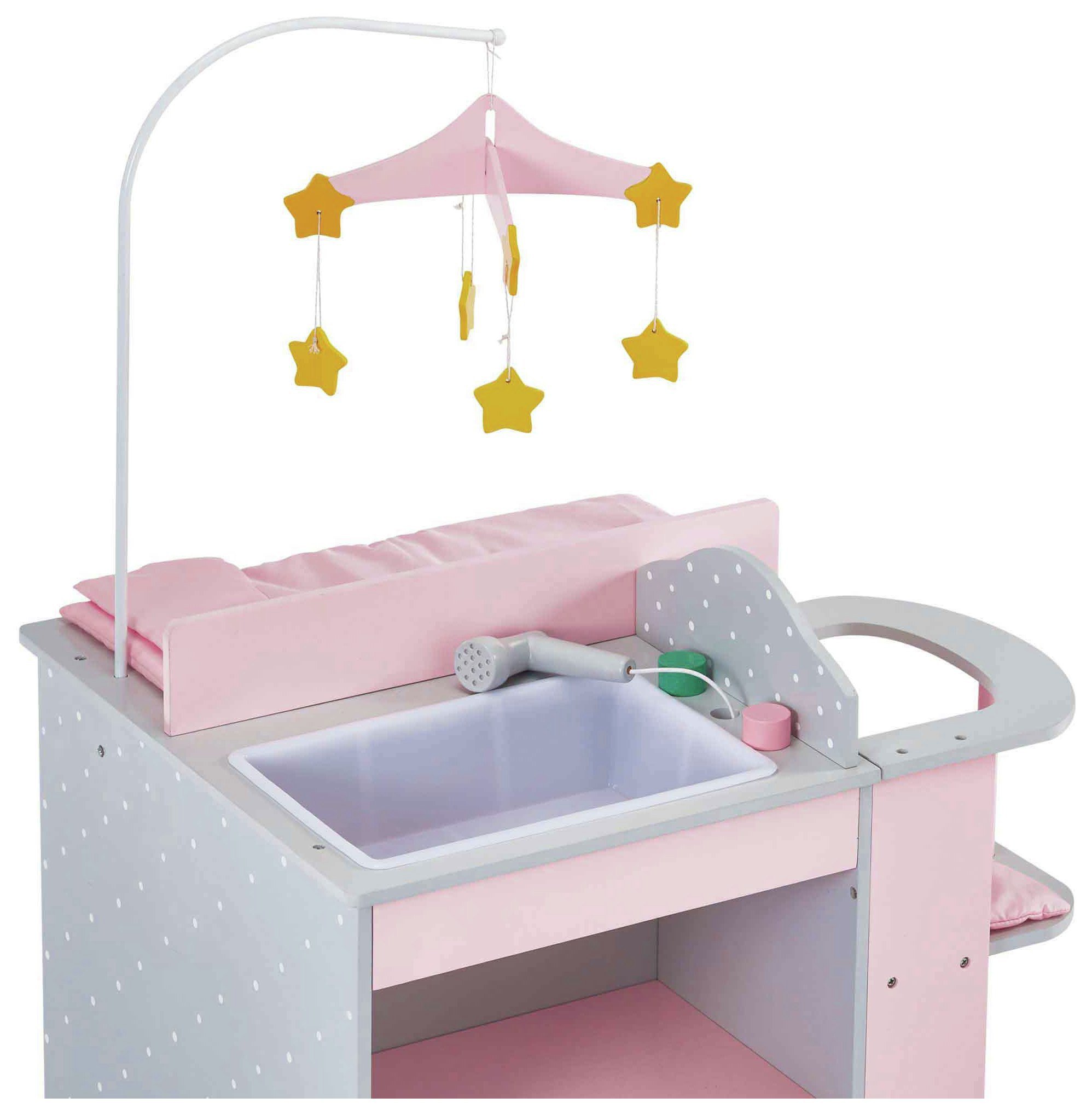 Olivia's Little World Polka Dot Doll Baby Changing Station. Reviews