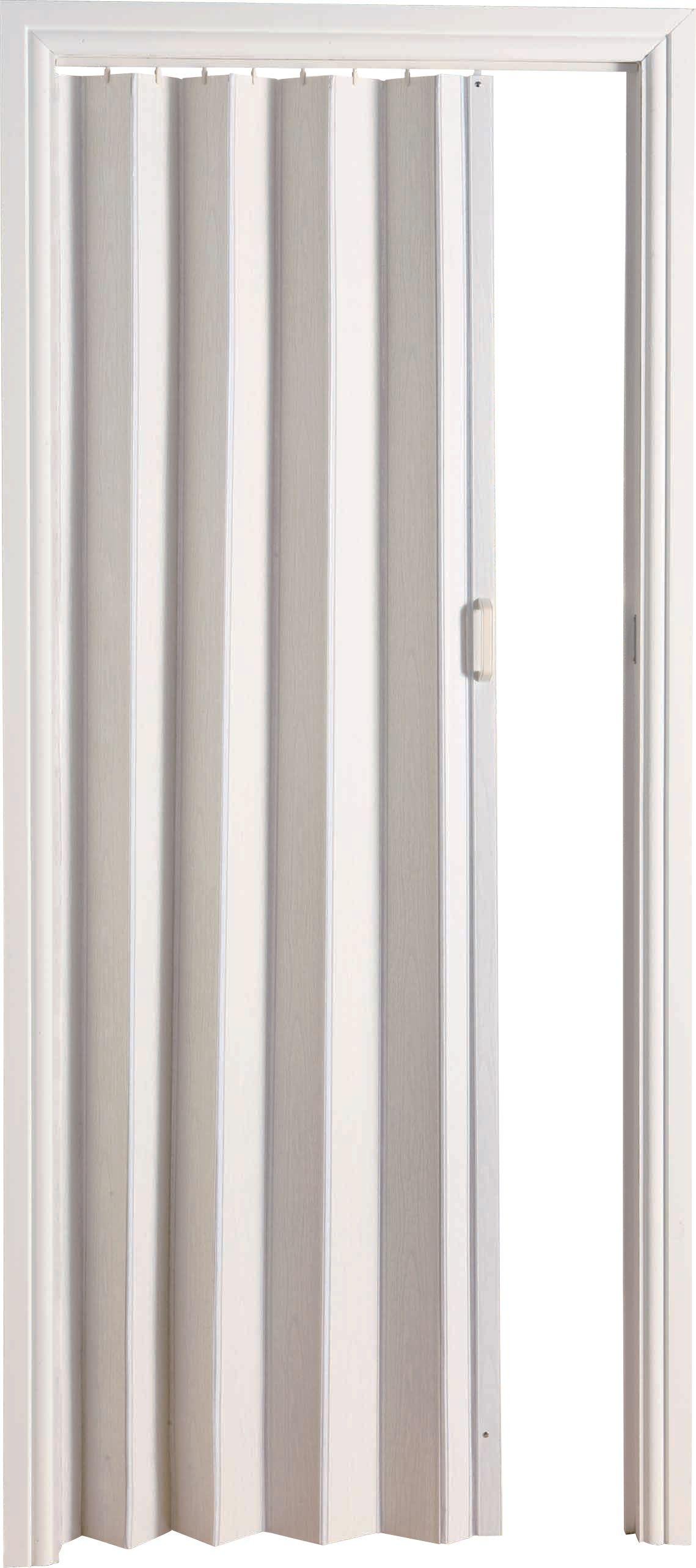 White Oak Effect Folding Door