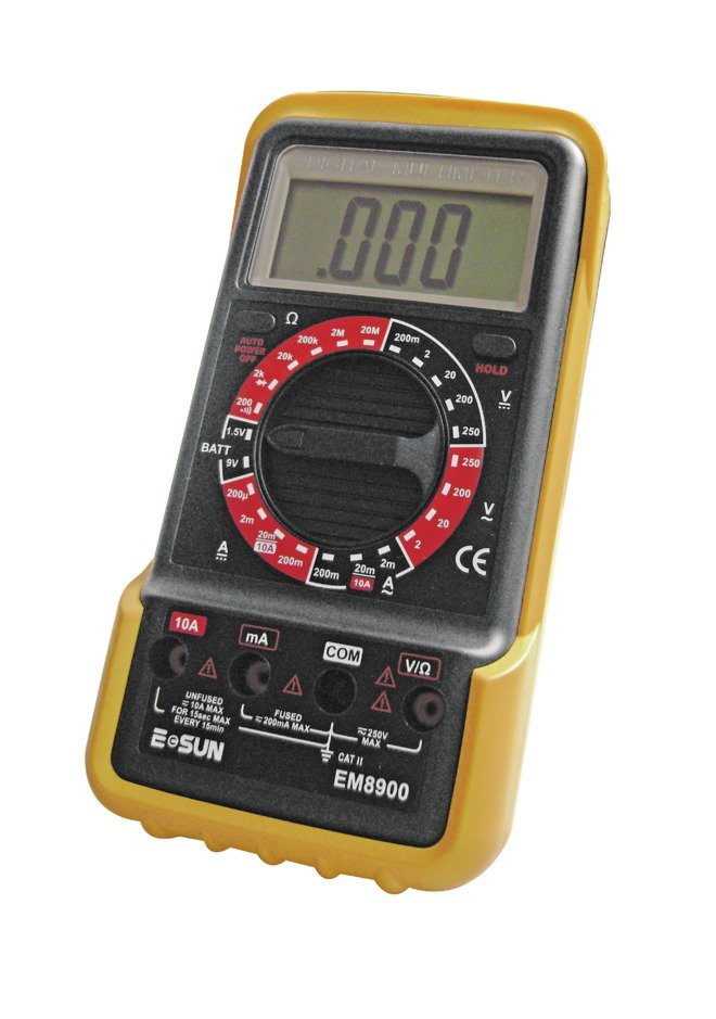 28 Position Digital Multi-Meter