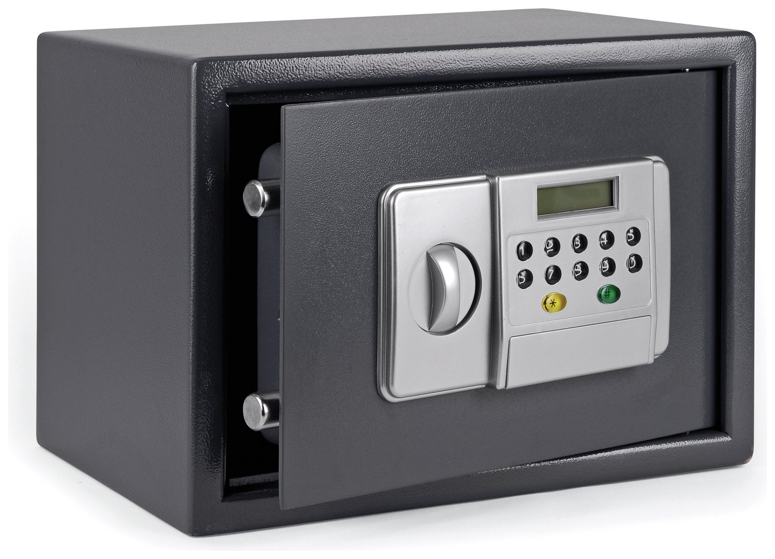 Electronic Digital Safe with LCD Display