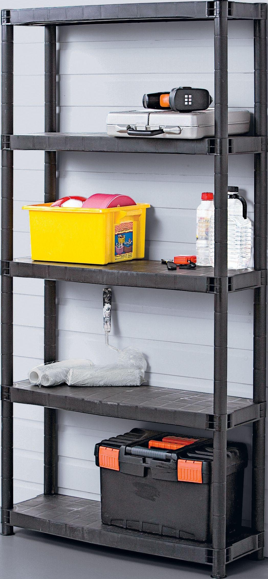 5 Tier Plastic Shelving Unit Review