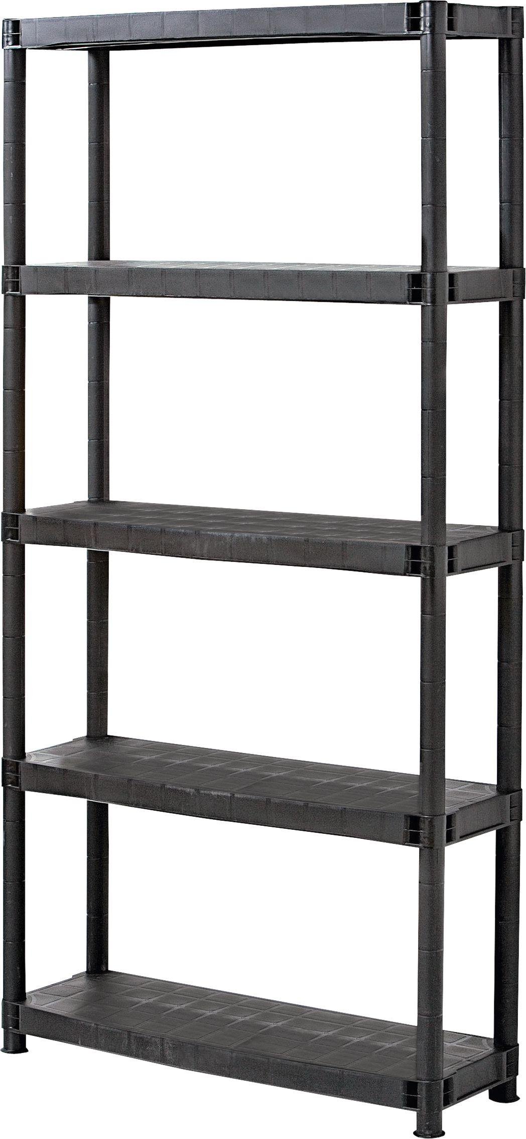 5 Tier Plastic Shelving Unit Review