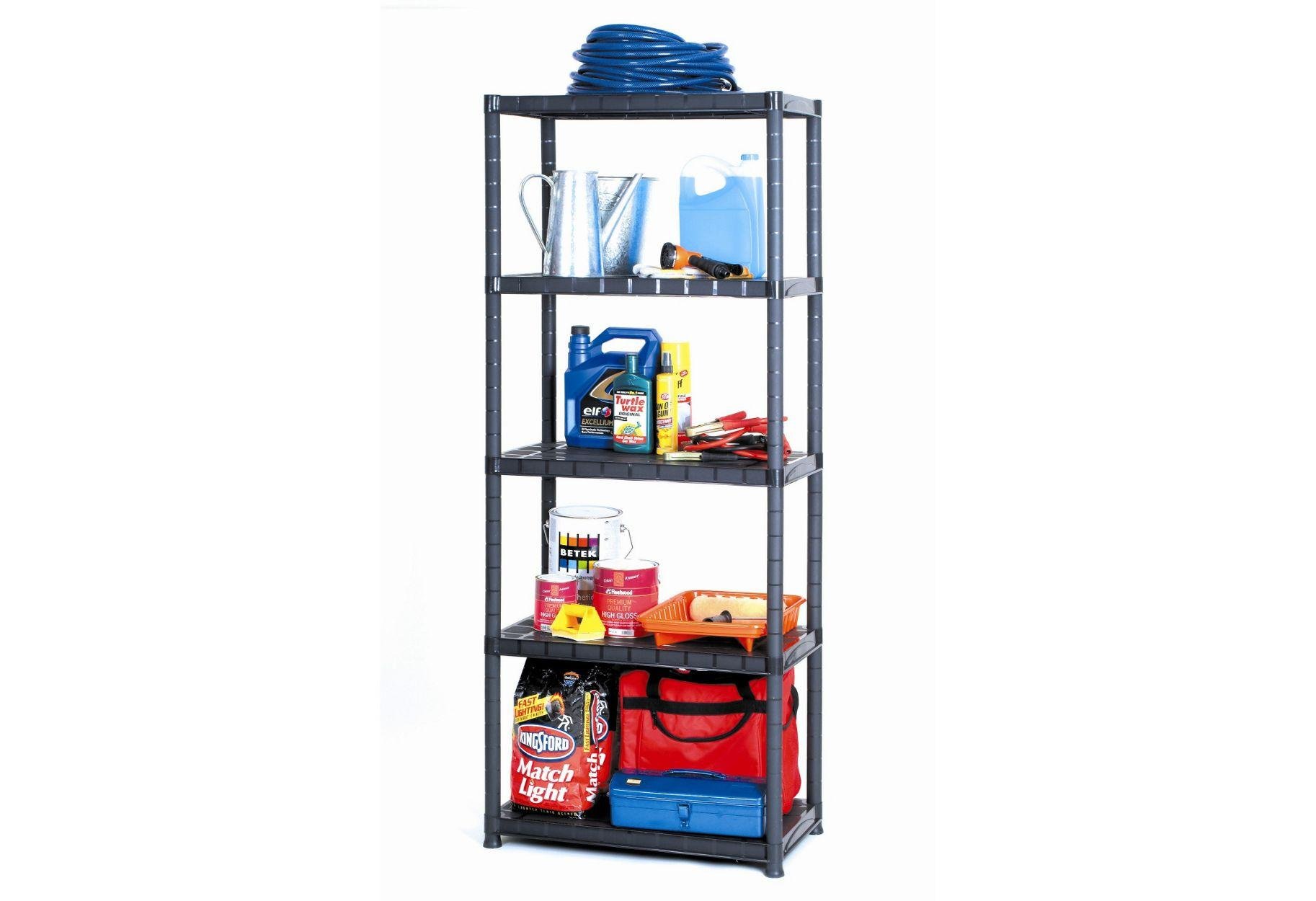 5 Tier Plastic Shelving Unit Reviews