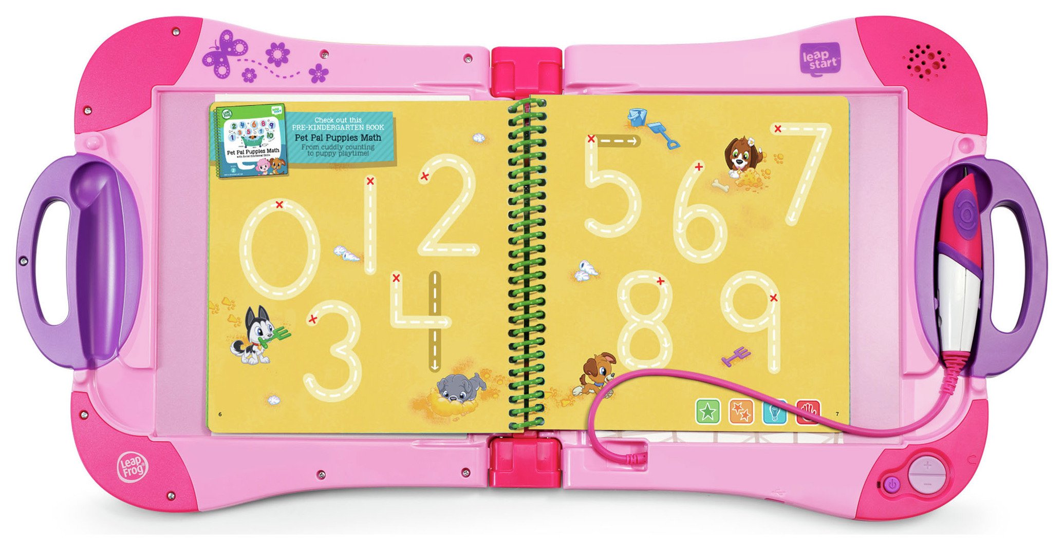 LeapFrog LeapStart Learning System - Pink