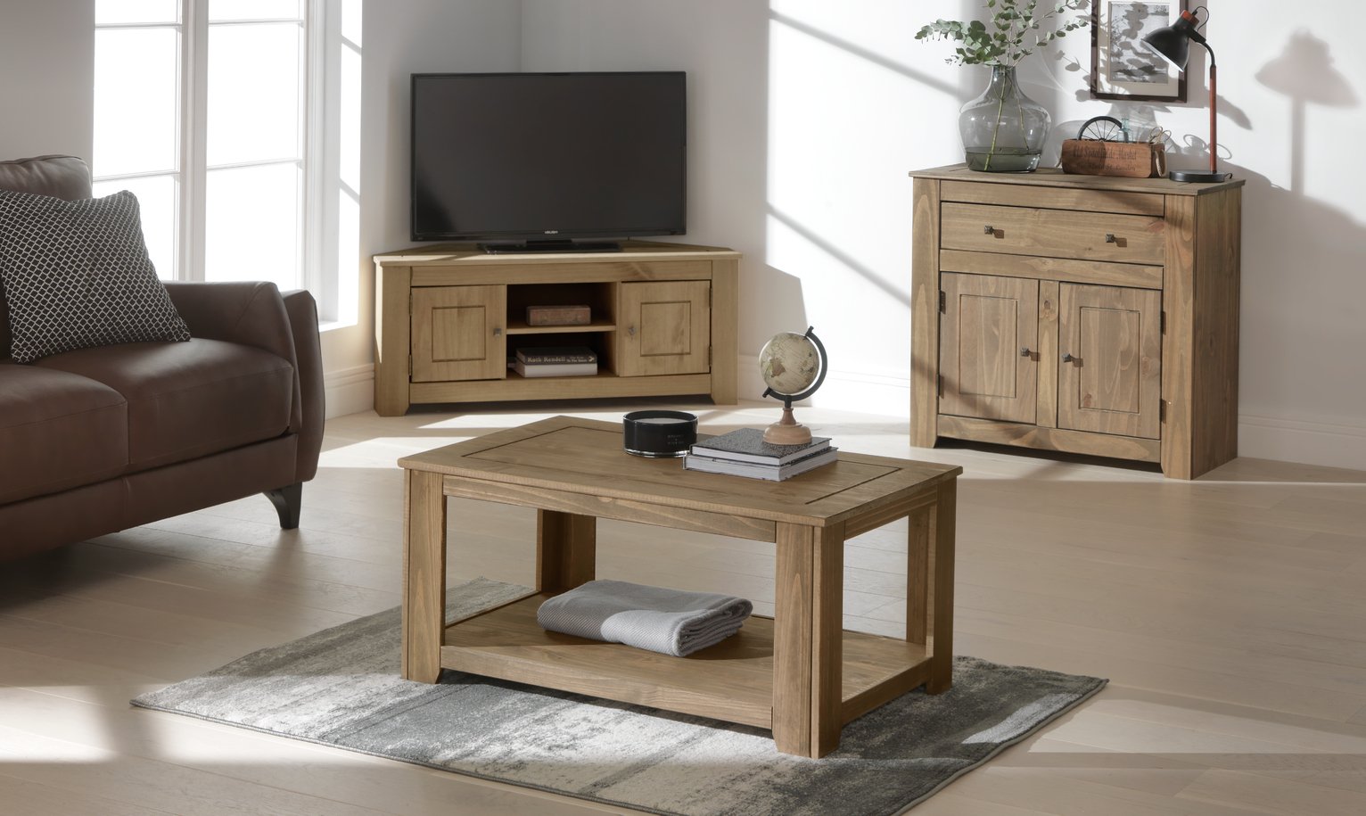 Argos Home Amersham Solid Wood Coffee Table Review