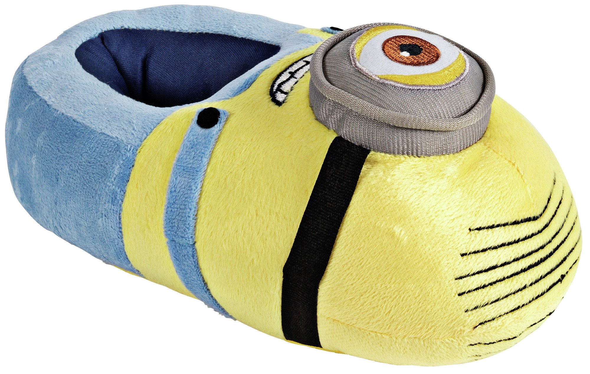 Minions Novelty Dave Slippers - Size 11