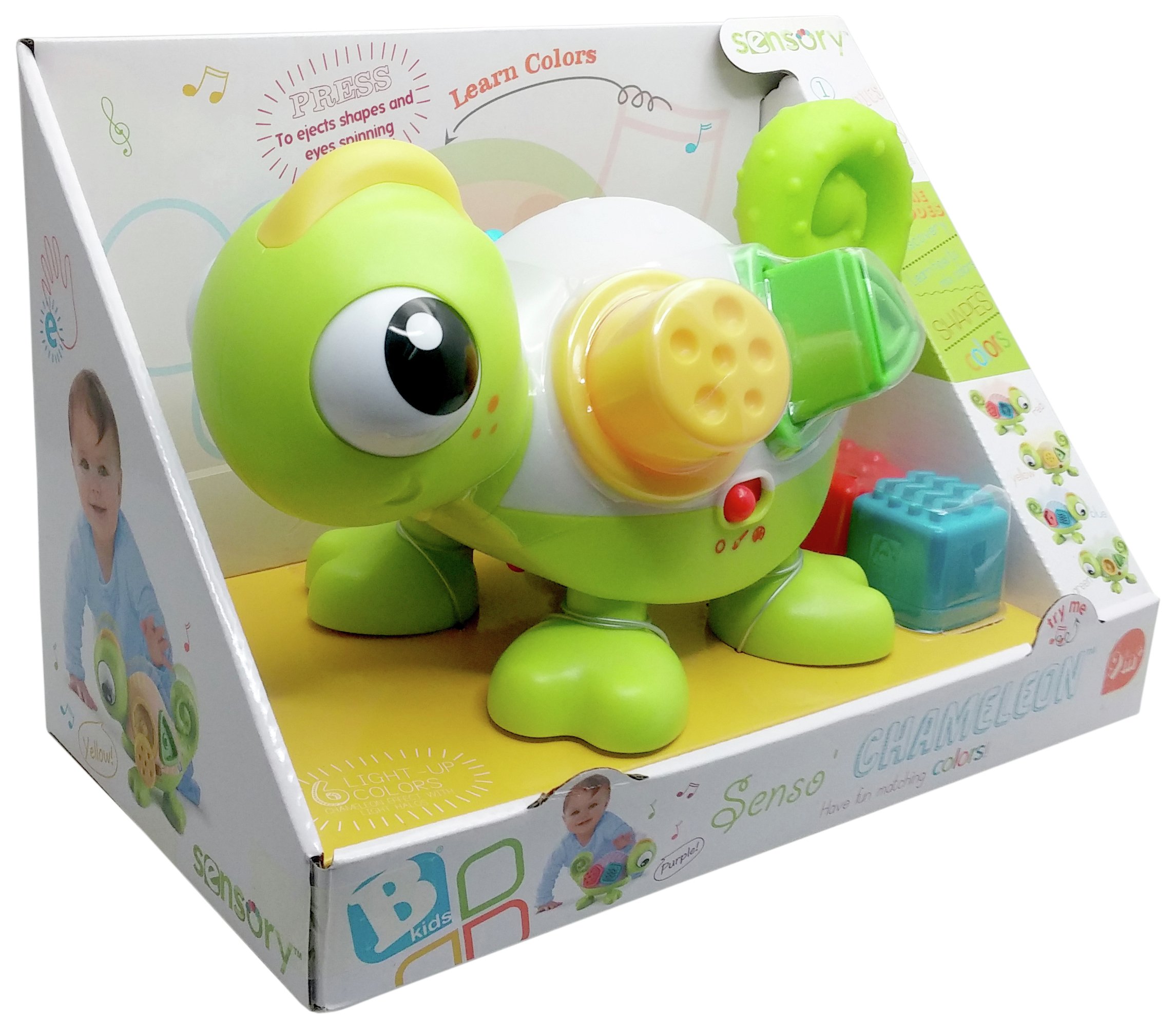 Infantino Leon the Sensory Chameleon. Review