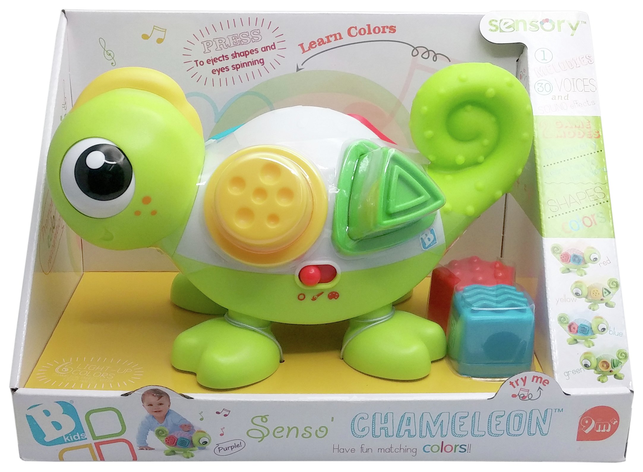 Infantino Leon the Sensory Chameleon. Review