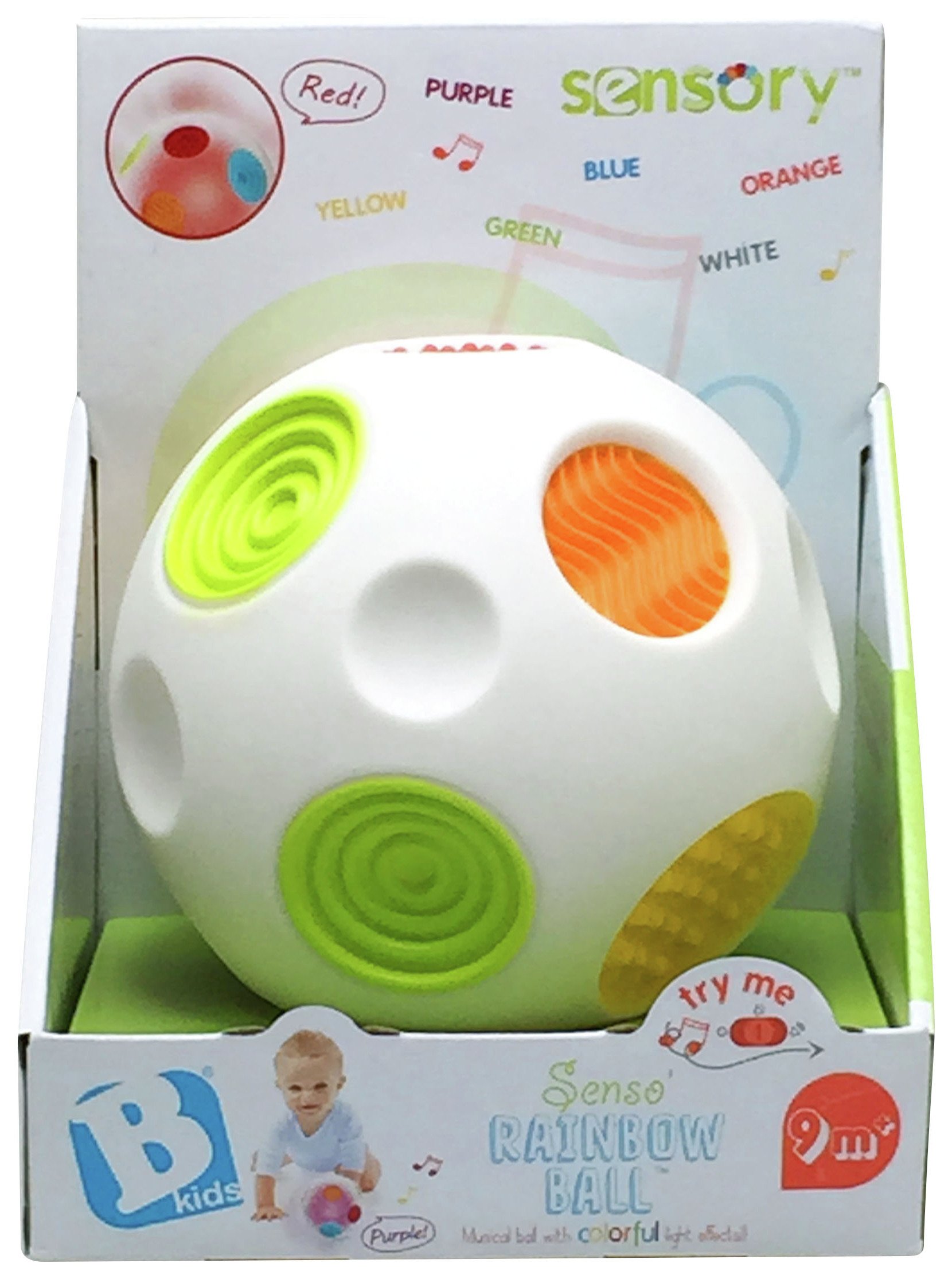 baby sensory light up toys