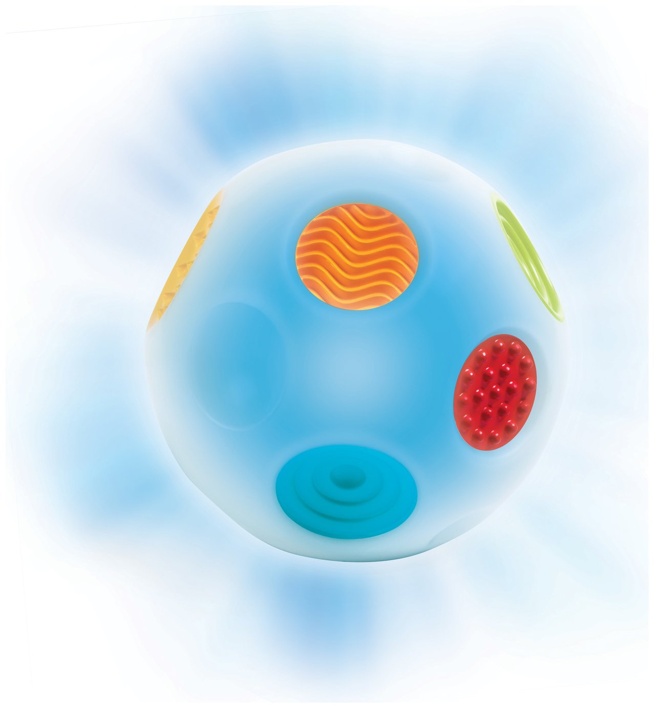 infantino sensory sound and light activity ball