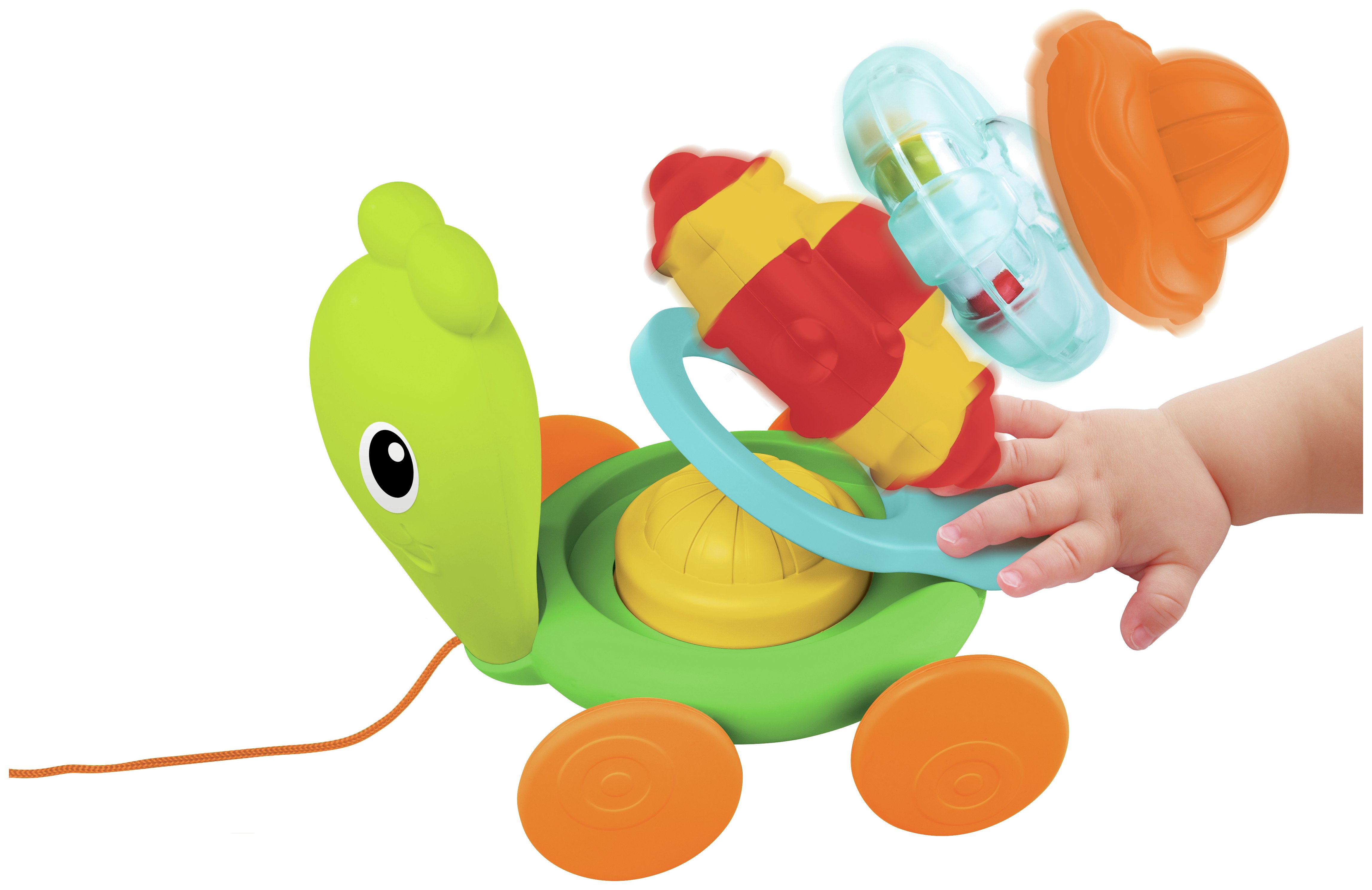 PreSchool Sensory PullAlong Snail Reviews
