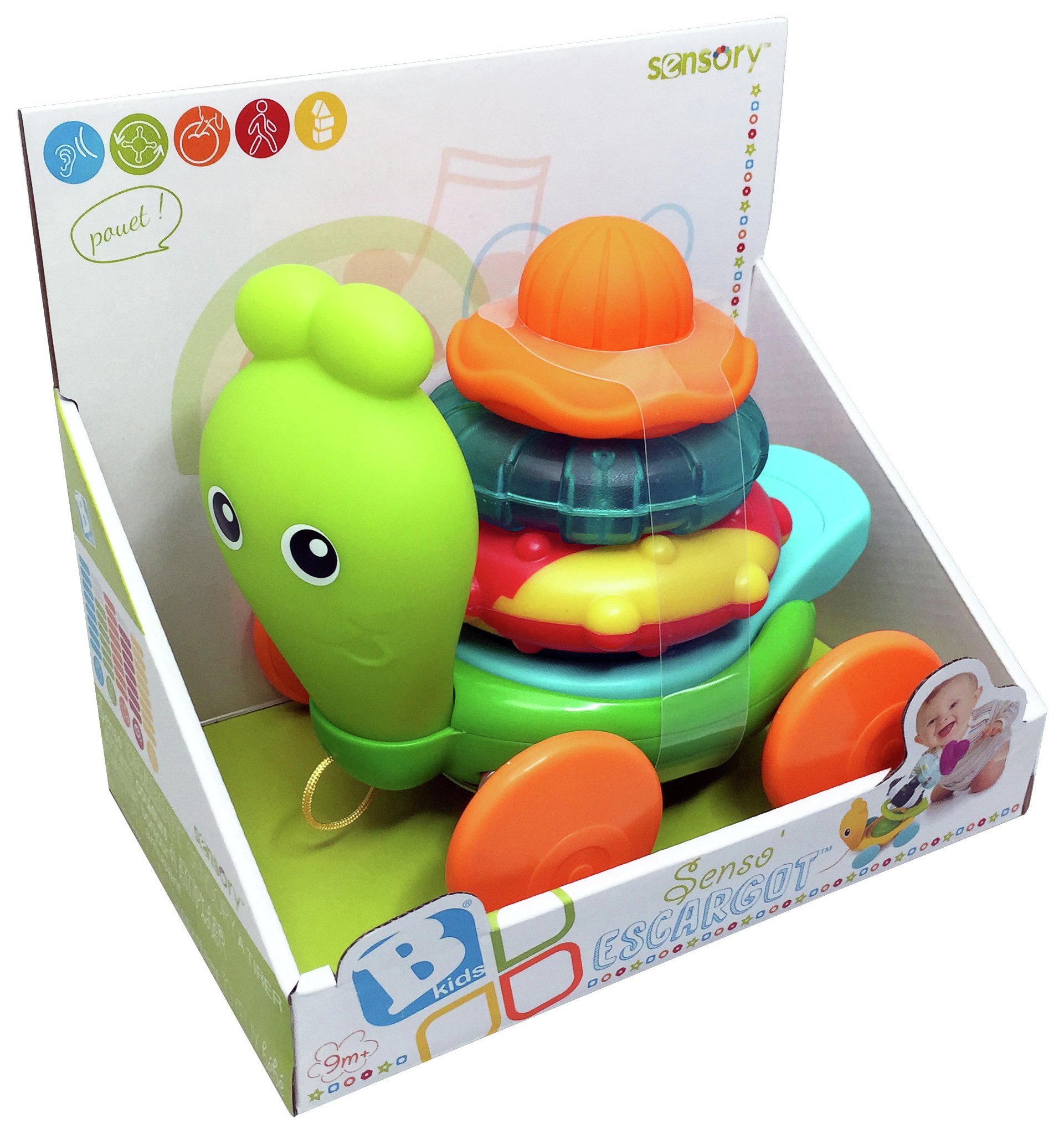 Pre-School Sensory Pull-Along Snail Reviews