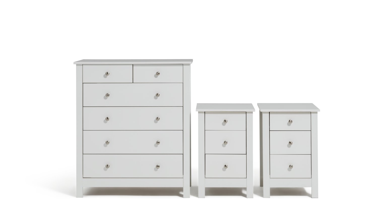 Argos Home Osaka 2 Bedsides & 4+2 Drawer Chest Set Review