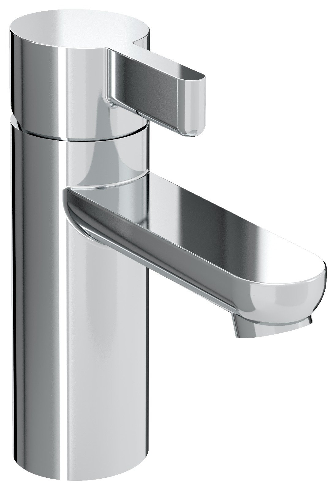 Bristan Clio Basin Mixer Taps - Chrome