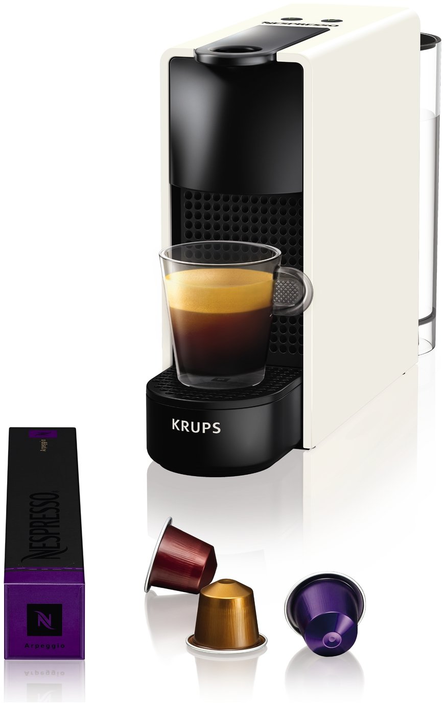 Nespresso XN110140 Essenza Mini Coffee Machine Reviews