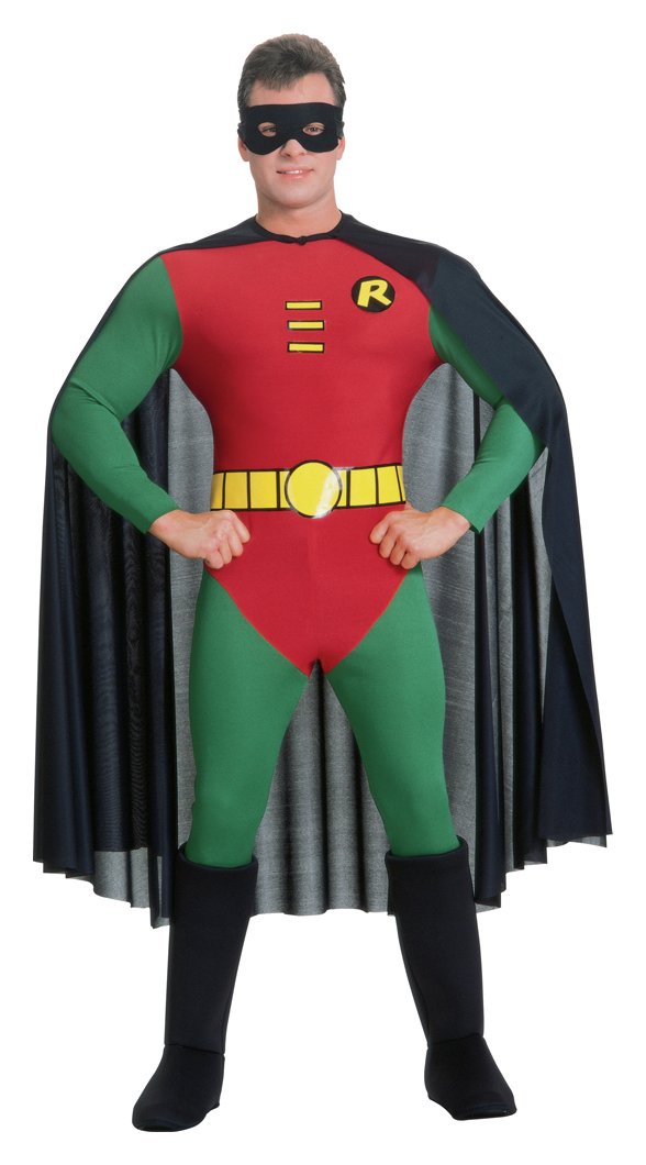 DC Robin Fancy Dress Costume - Small/Medium