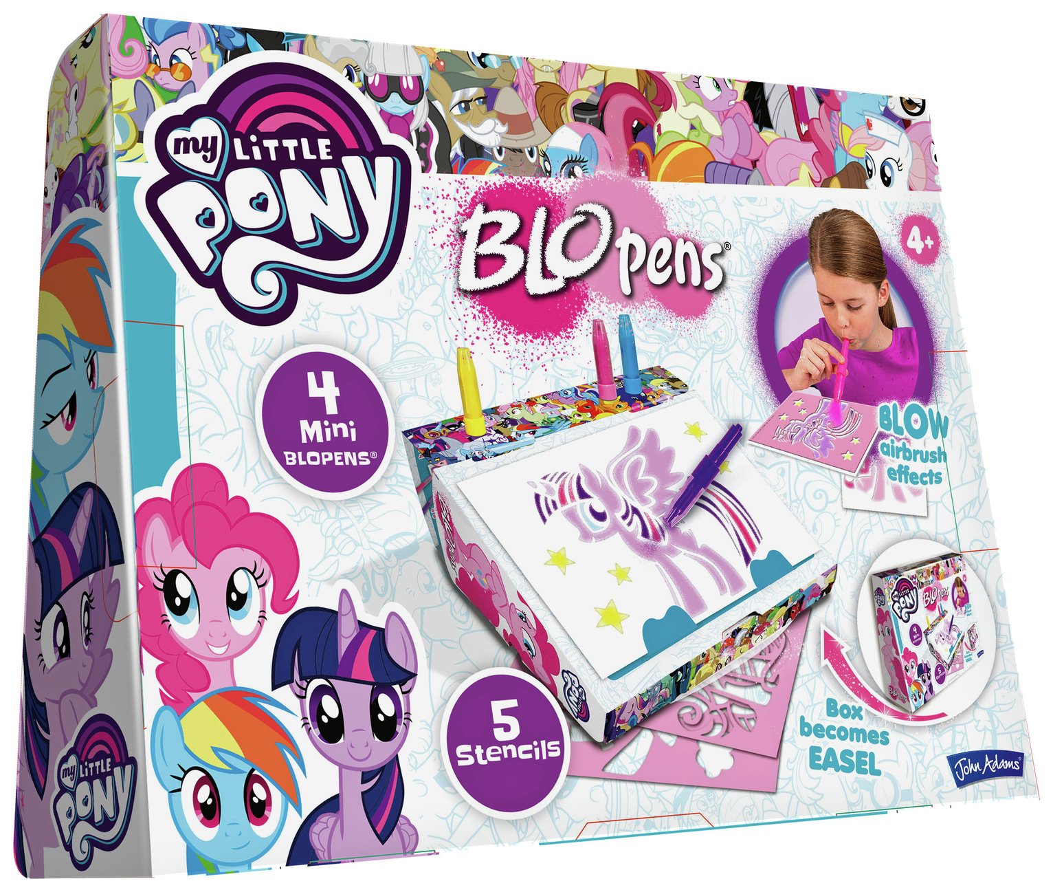 BLO Pens My Little Pony Mini Creative Case Review