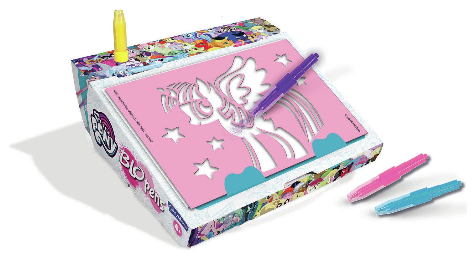 BLO Pens My Little Pony Mini Creative Case Review