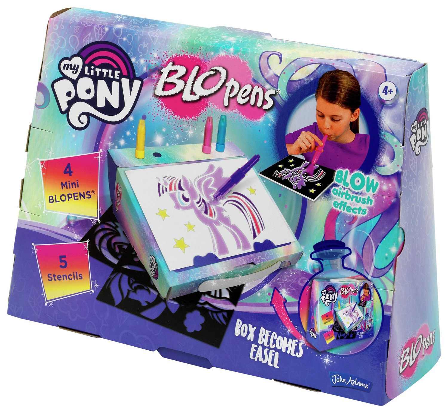 BLO Pens My Little Pony Mini Creative Case