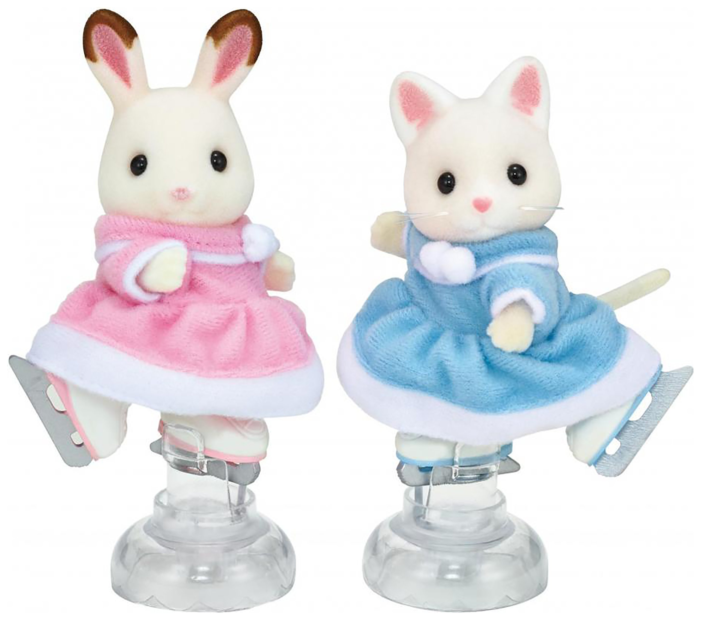 Sylvanian Families Ice Skating Friends Figures