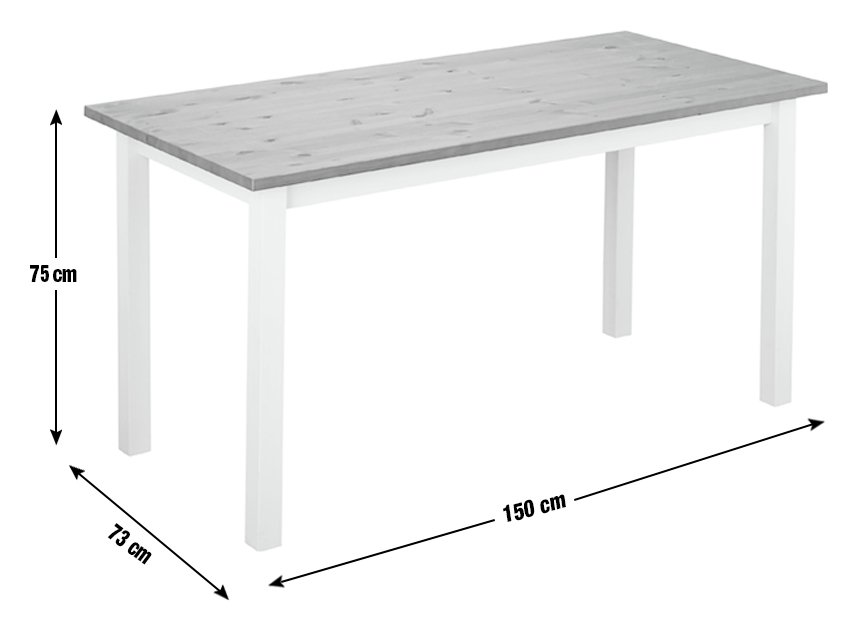 Argos Home Ashdon Solid Pine 6 Seater Dining Table Reviews