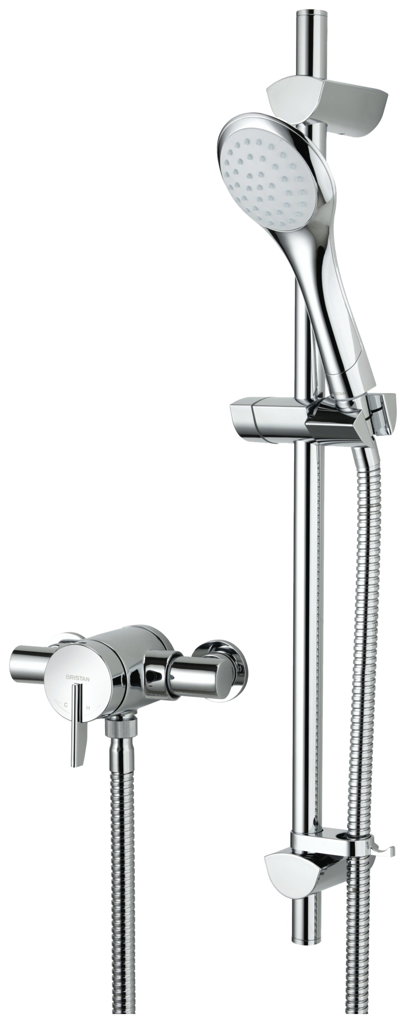 Bristan Sonique Thermostatic Shower with Riser Kit Chrome review