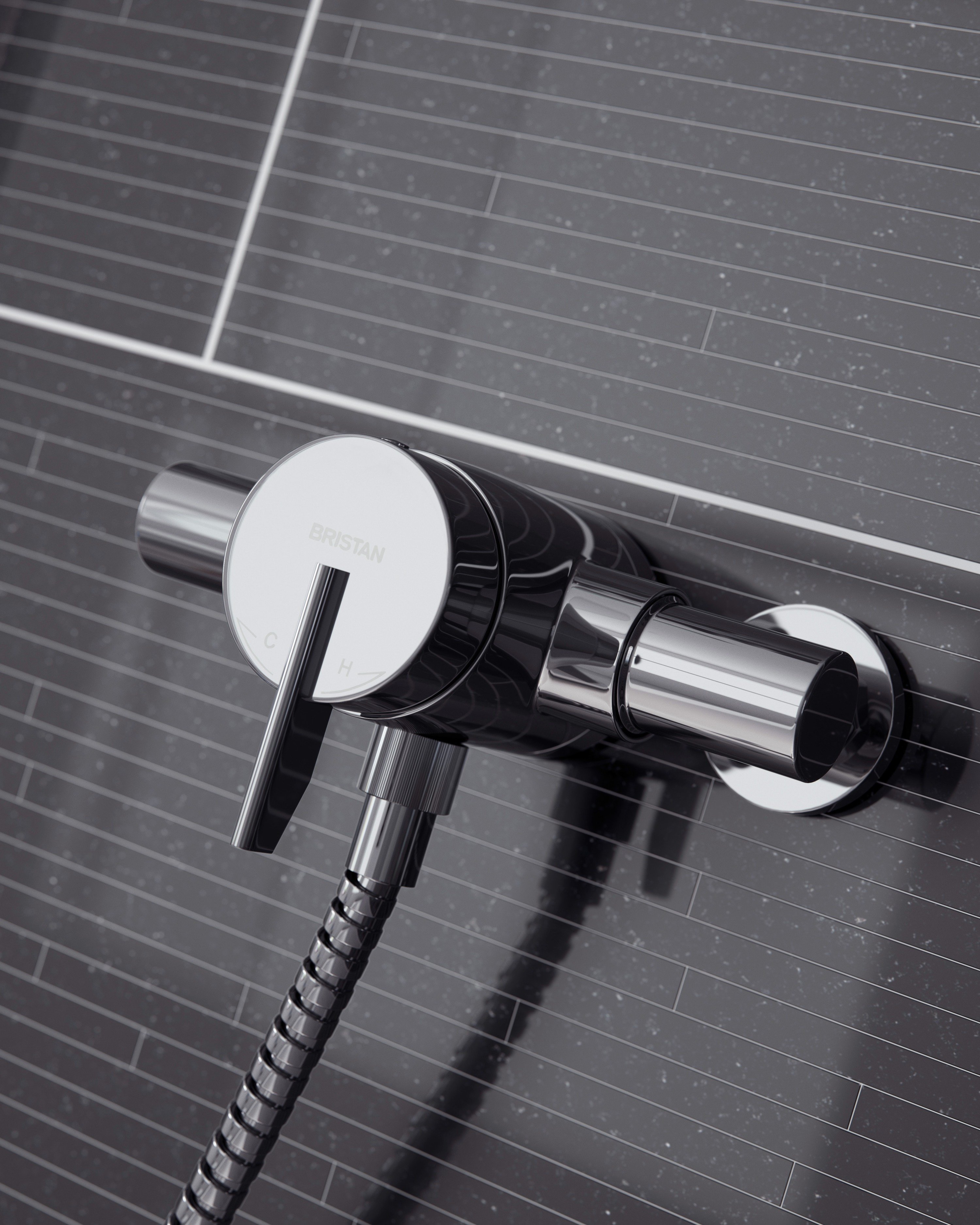 Bristan Sonique Thermostatic Shower with Riser Kit Chrome Reviews