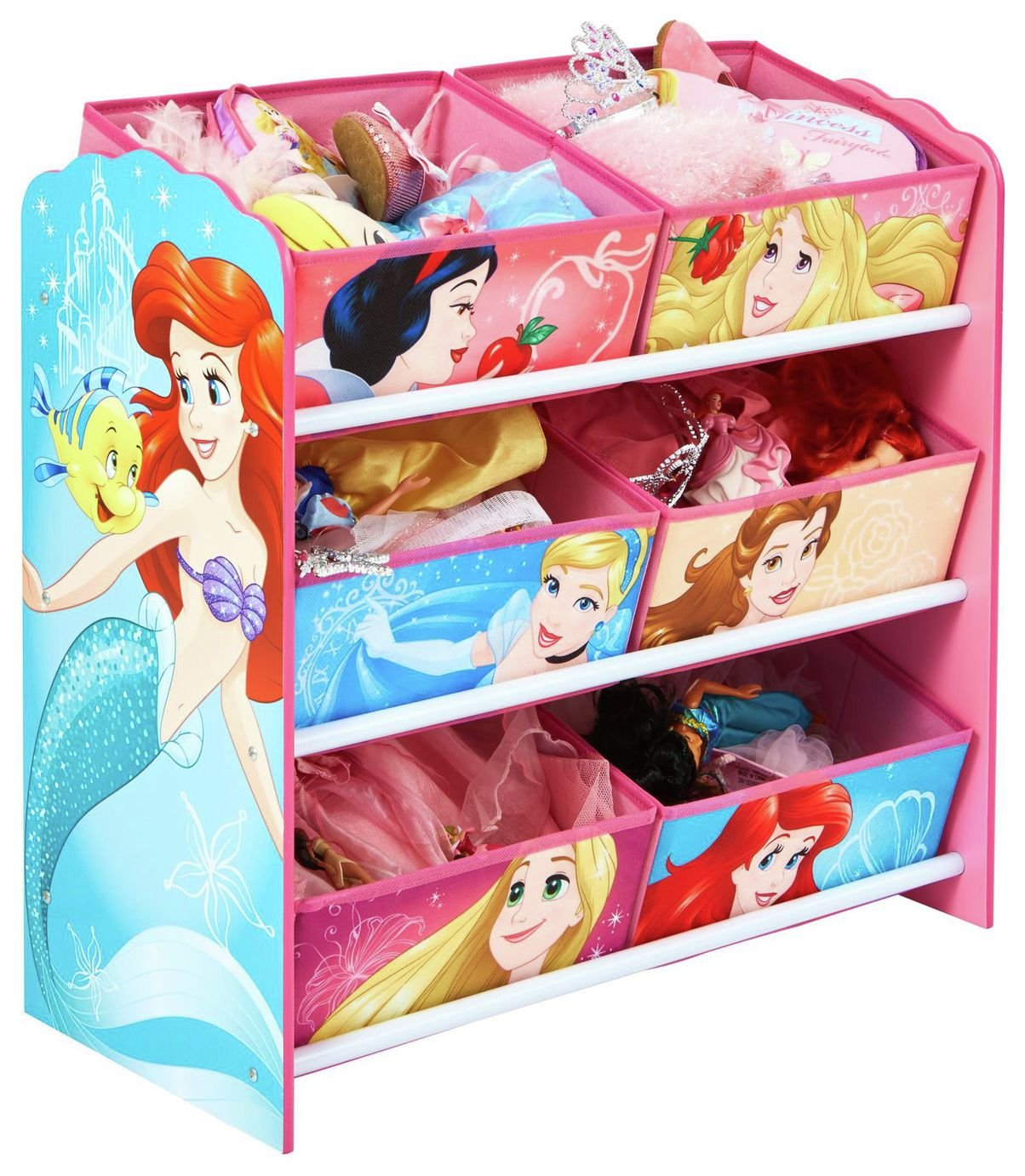 Disney Princess Children's Storage Unit at Argos