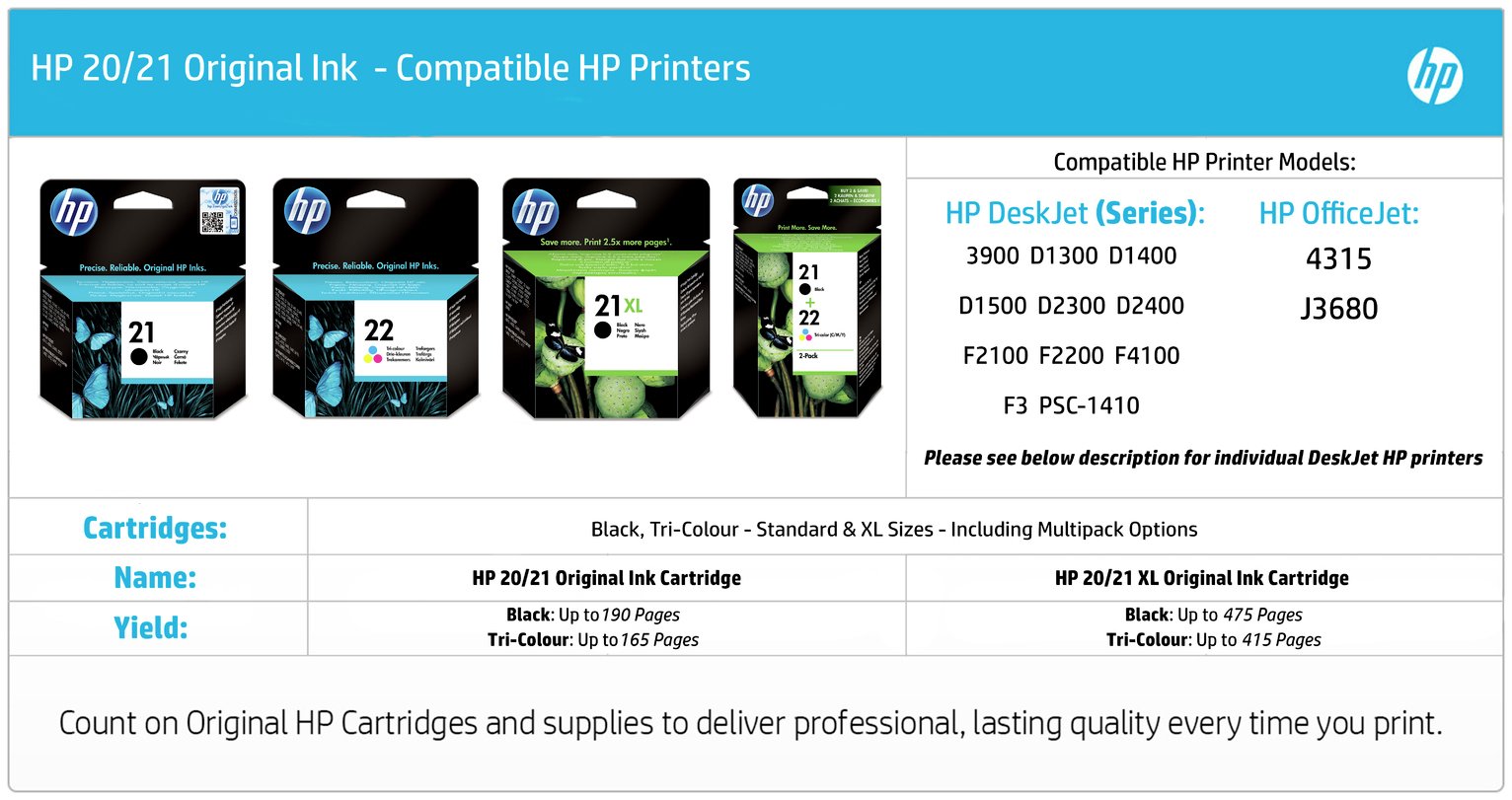 HP 21 Original Ink Cartridge Review