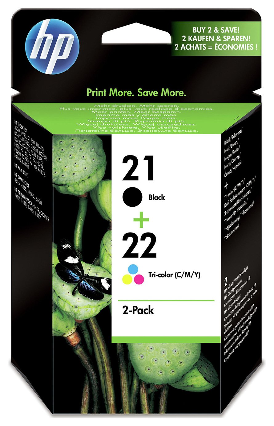 HP 21 & 22 Original Ink Cartridges Review