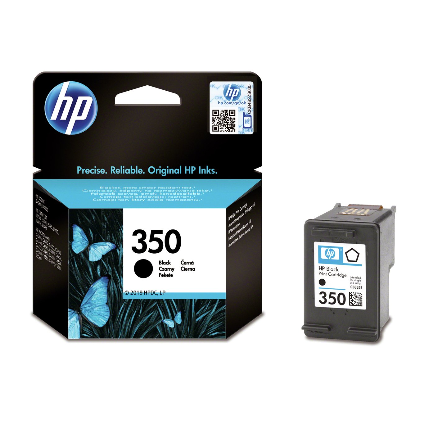 HP 350 Original Ink Cartridge Review