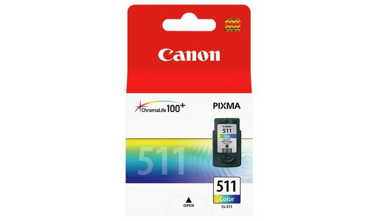 Buy Canon CL-511 Ink Cartridge - Colour | Printer ink | Argos