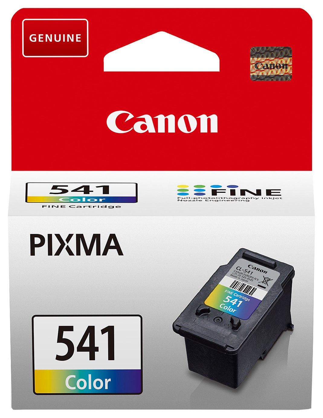 Canon CL-541 Ink Cartridge Review