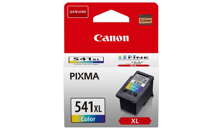 Canon PG-540XL-CL-541XL Cartouche Noire + Couleur XL+ Pack de 50