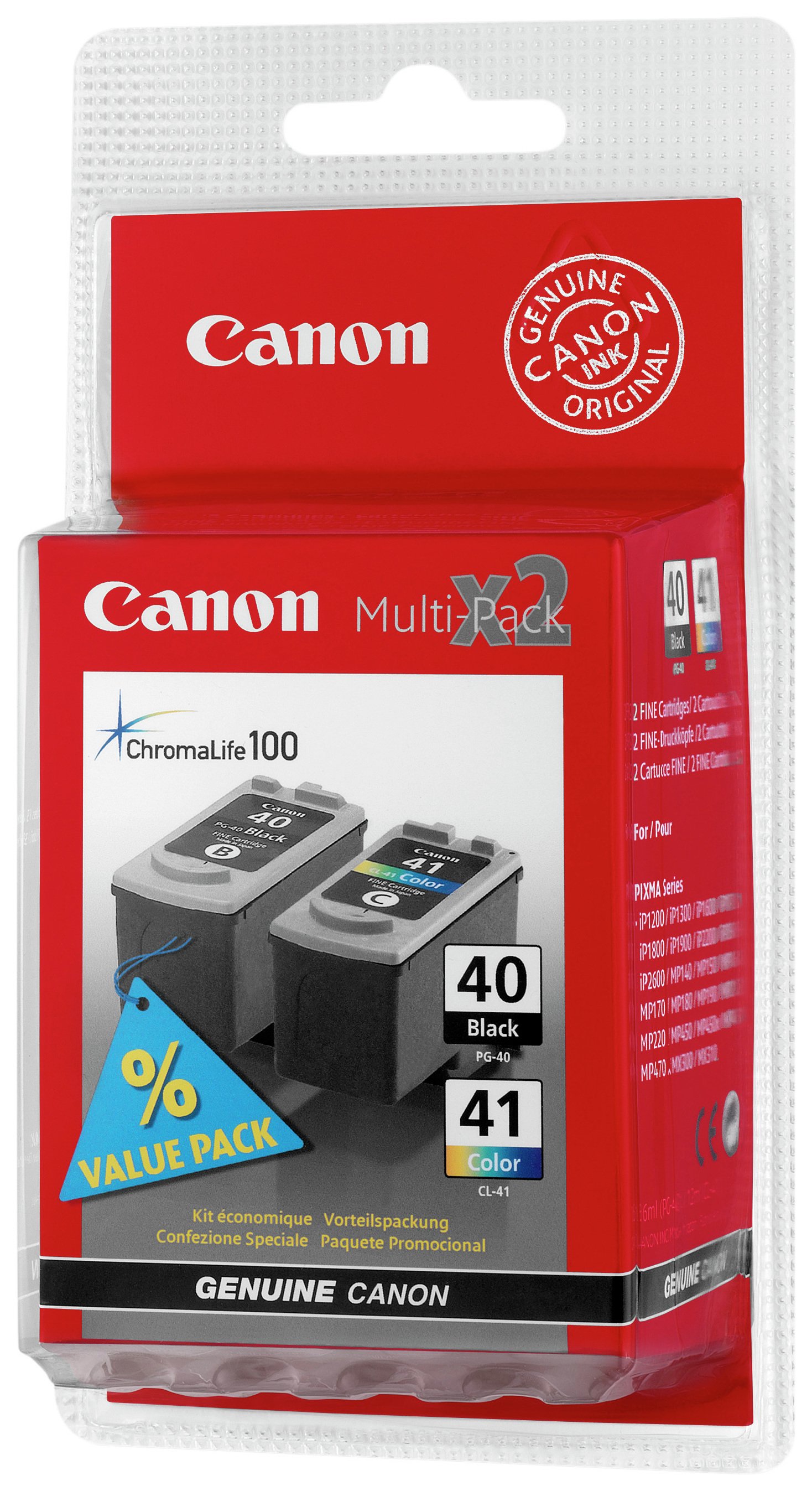 Canon PG-40/CL41 Multi-pack Ink Cartridge review