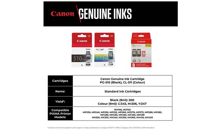 Canon pg510 deals