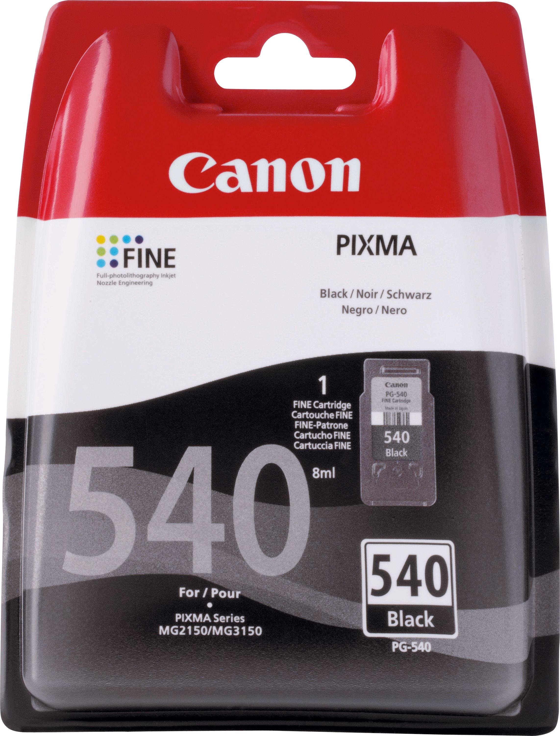 Canon PG-540 Ink Cartridge Review