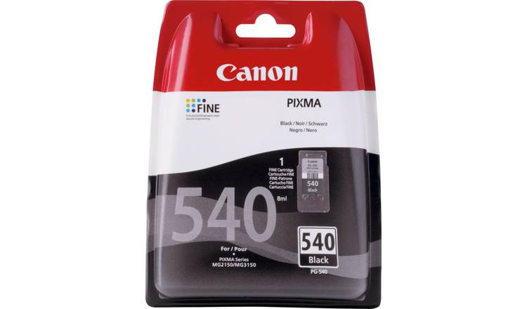 Compatible for PG-540 CL-541 540 541 Ink Cartridge, Suitable for Canon  MG2150 MG2250 MG3150 MG3250 MG4150 MG4250 MX375 MX435 MX515 Printer 3*Black