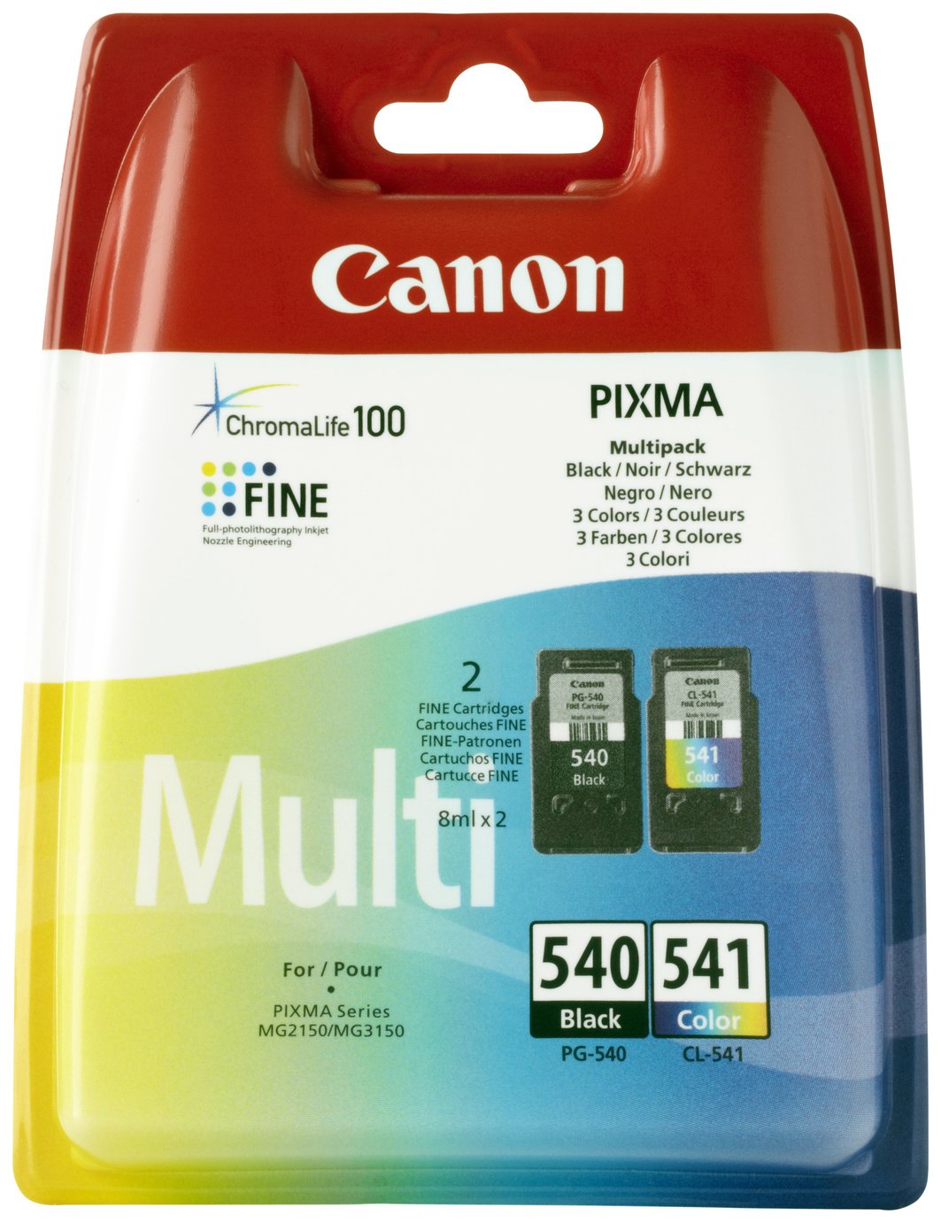 Canon PG-540 / CL-541 Multipack Ink Cartridge review