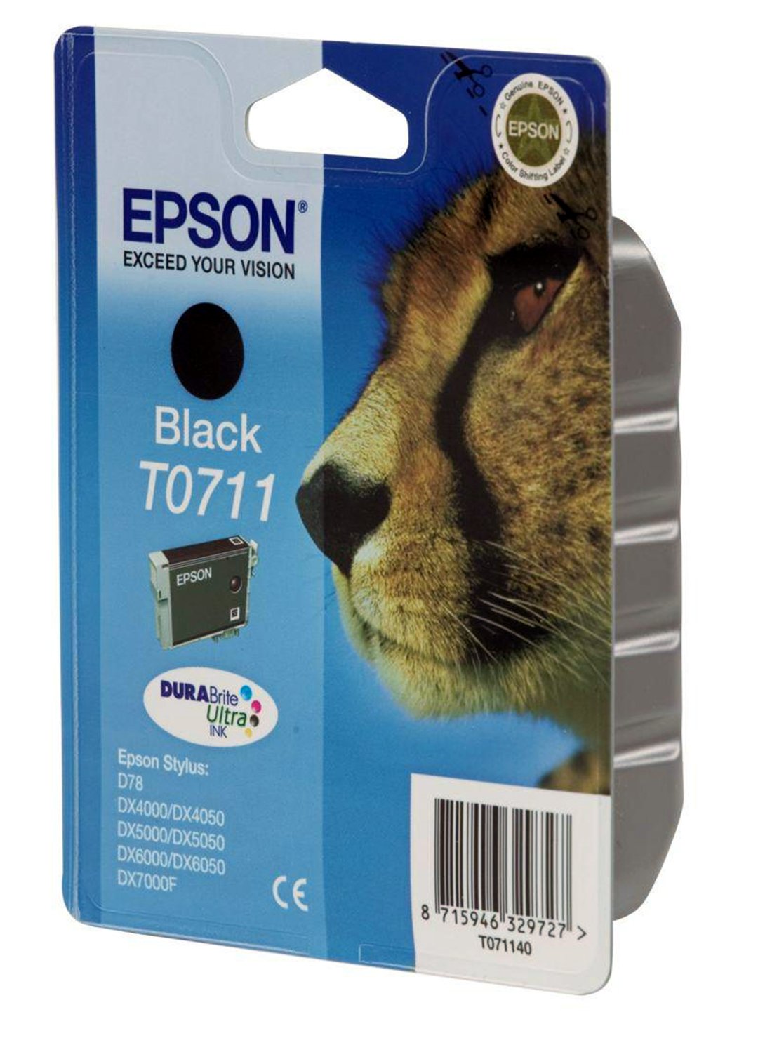 Epson T0711 Cheetah Ink Cartridge Review