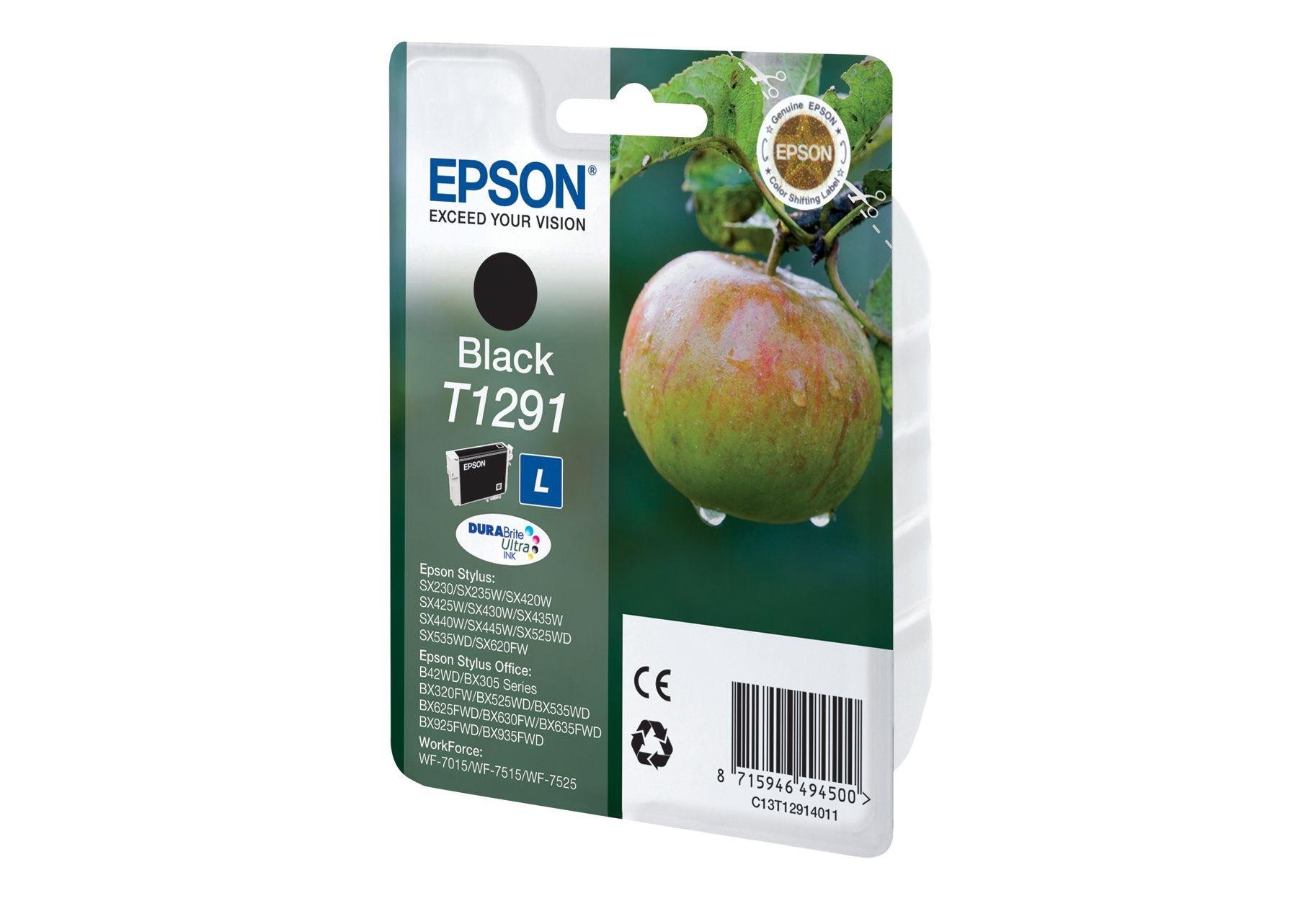 Epson T1291 Apple Ink Cartridge Review