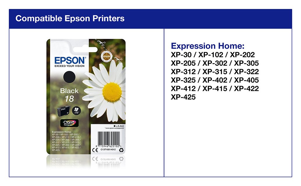 Epson T1801 Daisy Ink Cartridge Review