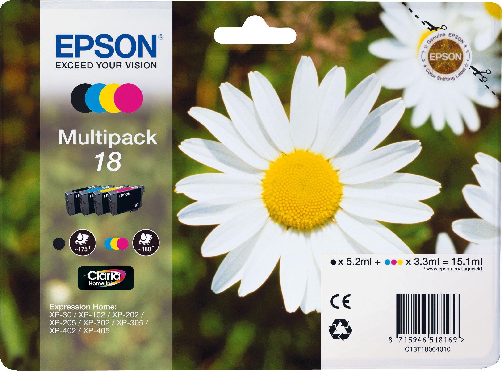 Epson 18 Daisy Ink Cartridges Review