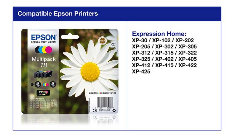 Compatible Epson T0715 Multipack - 4 cartouches