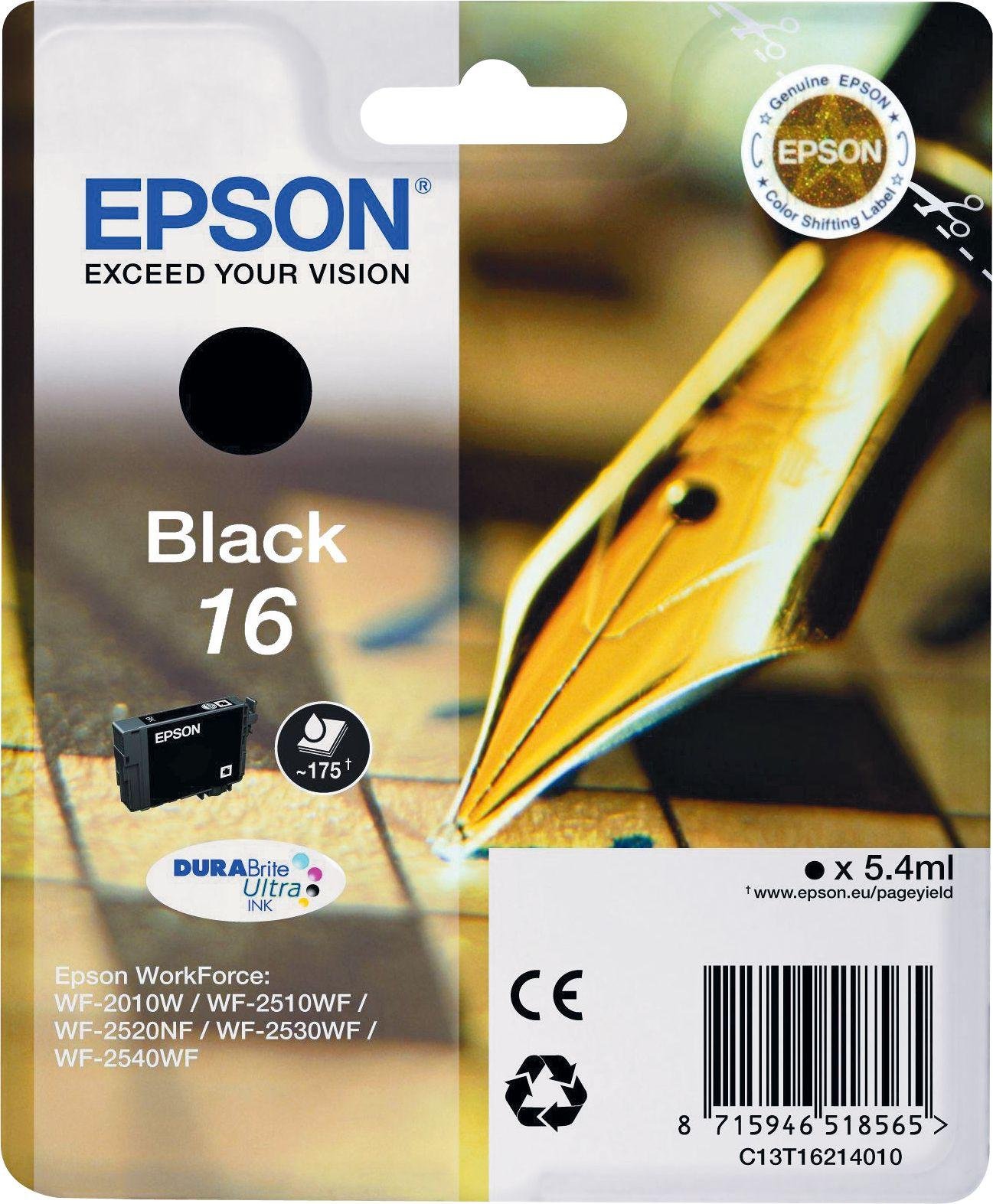 Epson 16 Pen Ink Cartridge Review